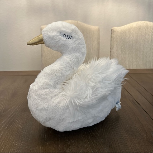 Pottery Barn Kids Other - Pottery Barn‎ Kids Plush Swan Cygne Medium Soft